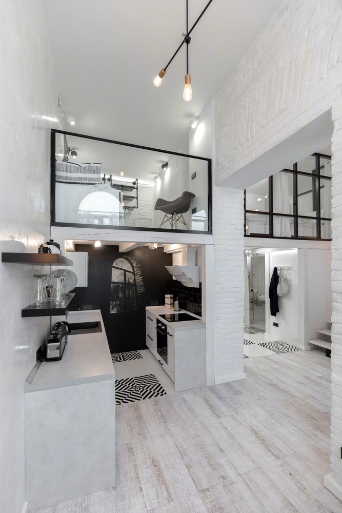 乌克兰年轻夫妇的时尚舒适公寓-3