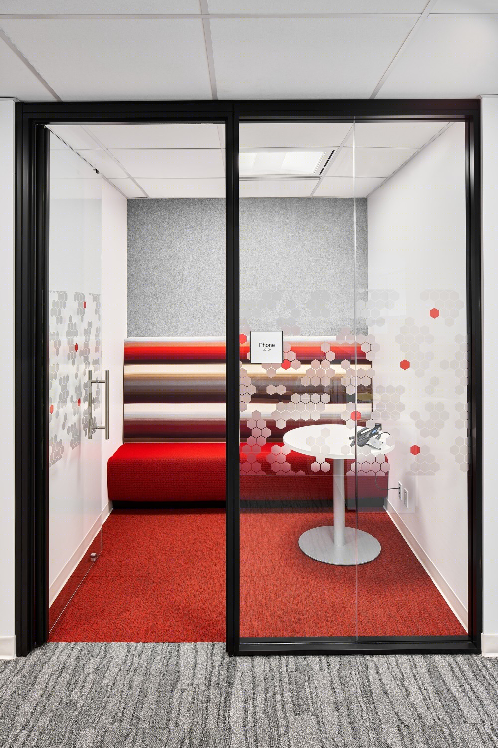 AON 加拿大埃德蒙顿怡安办公室设计丨IBI Group-23