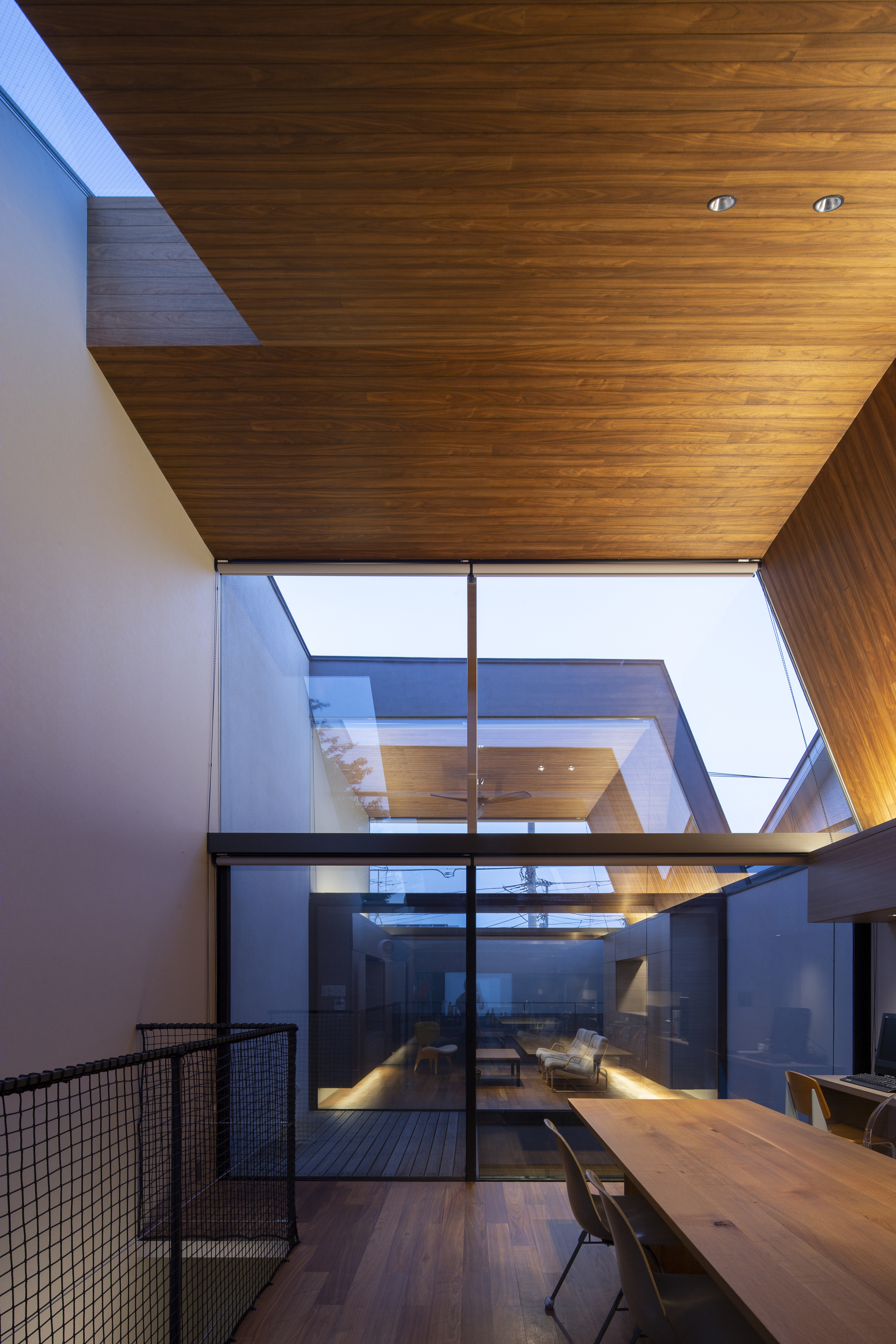 东京双户别墅“律动之屋”-21