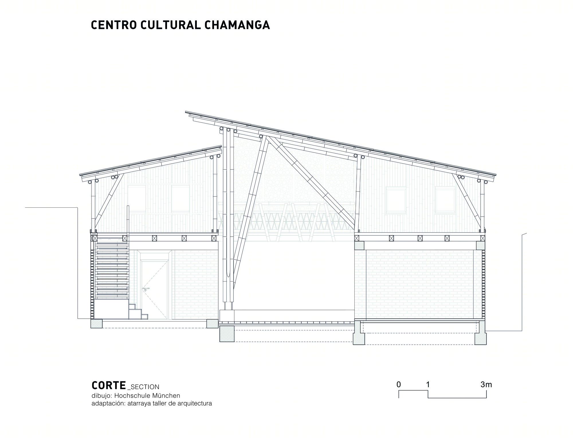 厄瓜多尔 Chamanga 文化中心-15