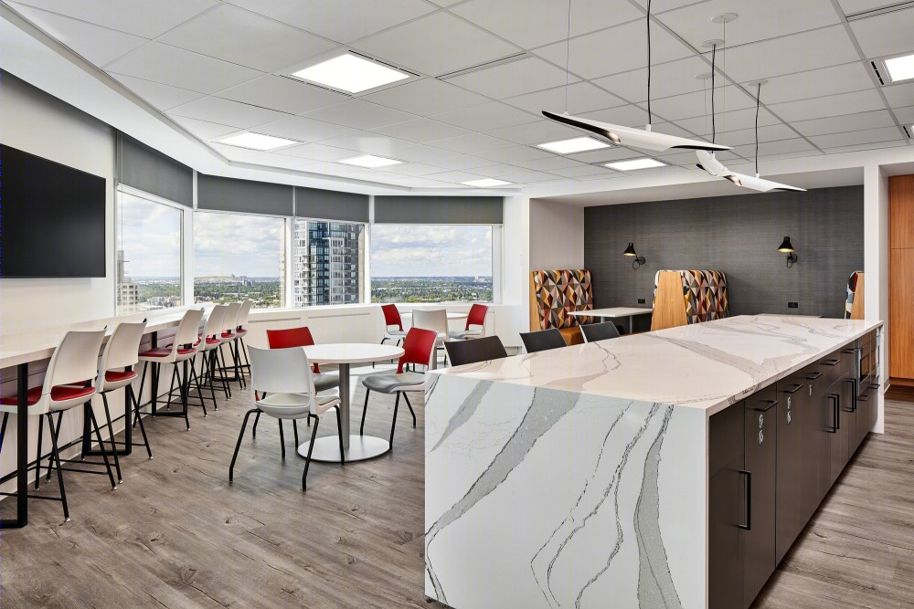 AON 加拿大埃德蒙顿怡安办公室设计丨IBI Group-25