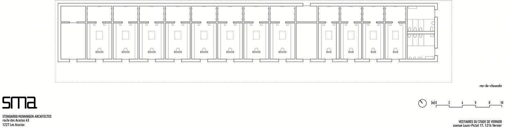 日内瓦 Vernier 运动场更衣室扩建展现简约实用设计-28