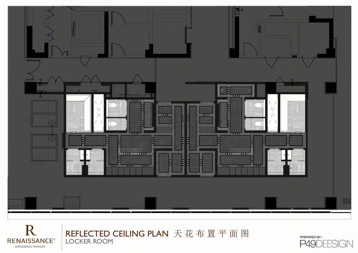 杭州余杭万丽酒店丨内装方案+效果图+摄影+视频+外装灯光方案-24