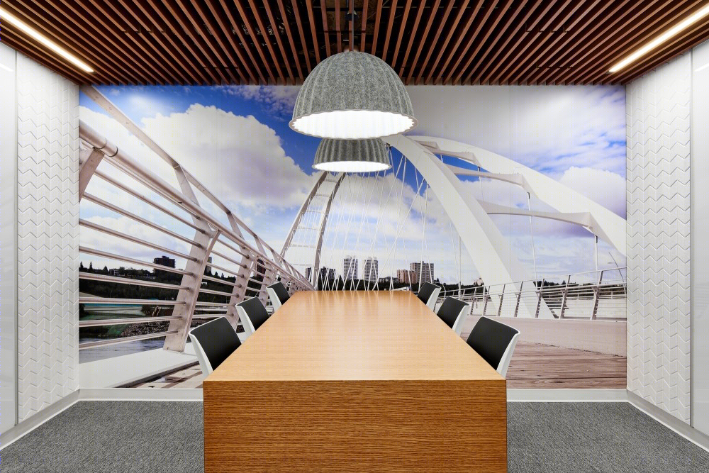 AON 加拿大埃德蒙顿怡安办公室设计丨IBI Group-26