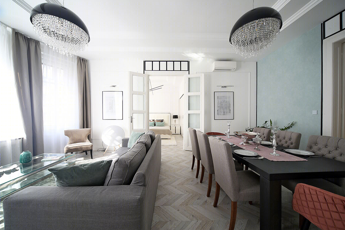 Dénes Pataki丨公寓丨Apartment next to the Danube-8
