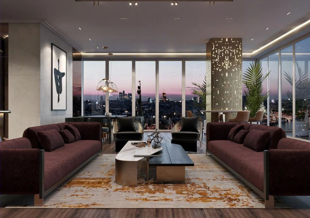 现代城市景观豪宅设计-0