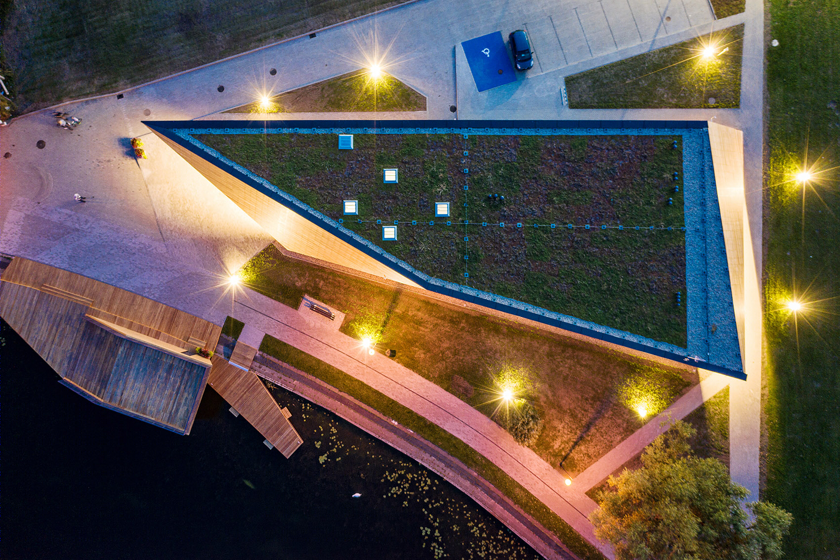 皮划艇训练基地(Canoeist Base)-45
