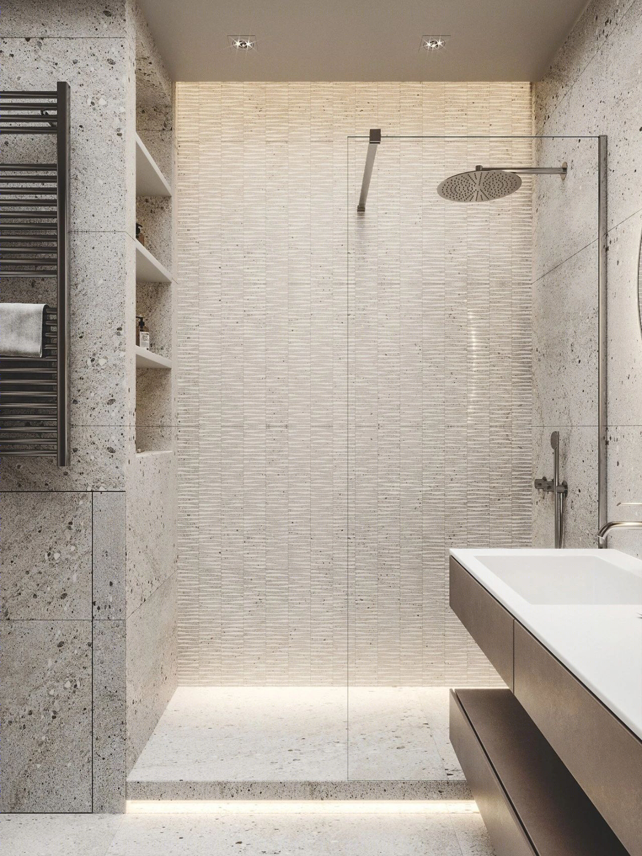 葡萄牙极简原木公寓-39