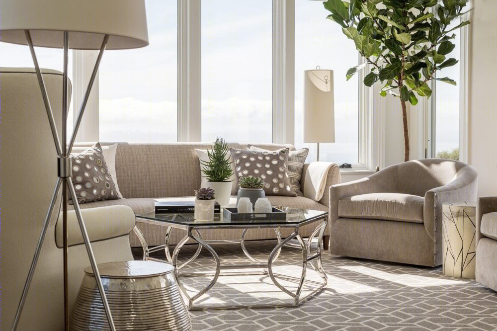 Annie Lowengart 打造冷灰色海景私宅-7