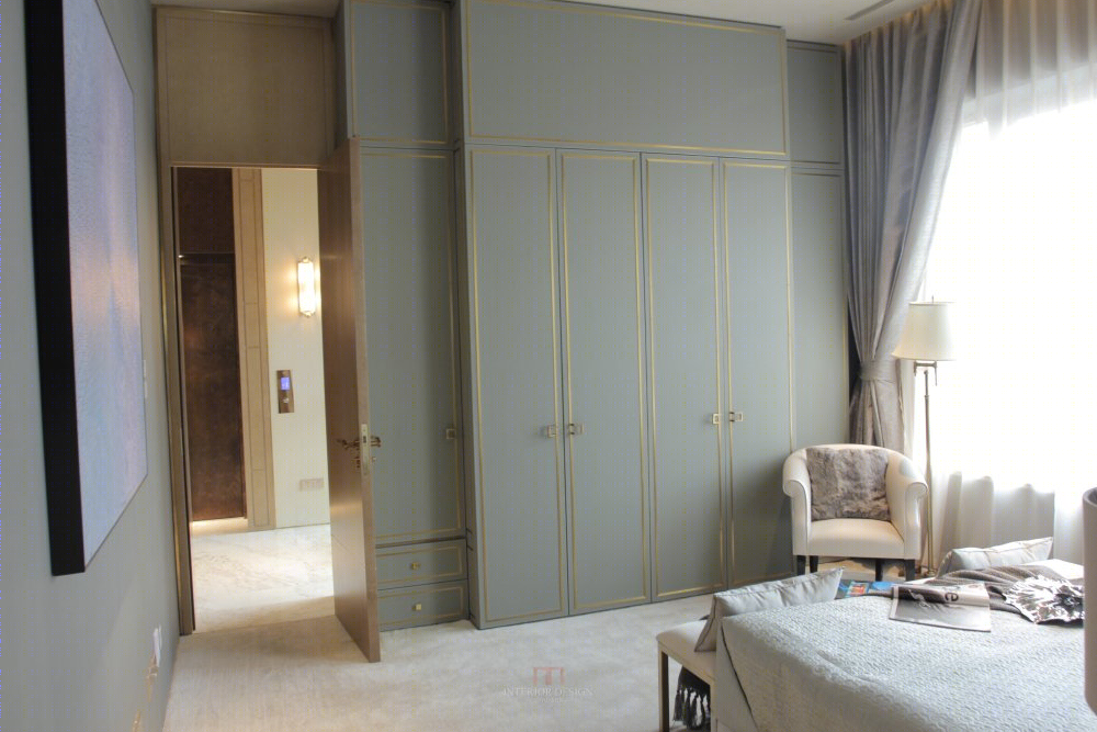 上海 Design by london 样板房演绎英伦风情-35