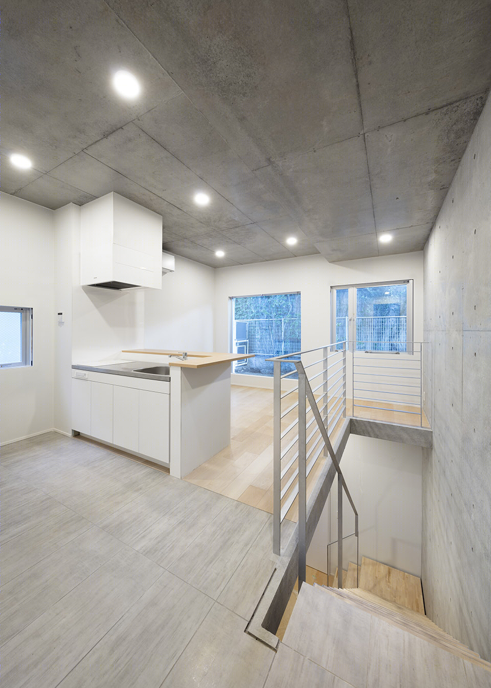 东京 Daita 住宅综合体-36