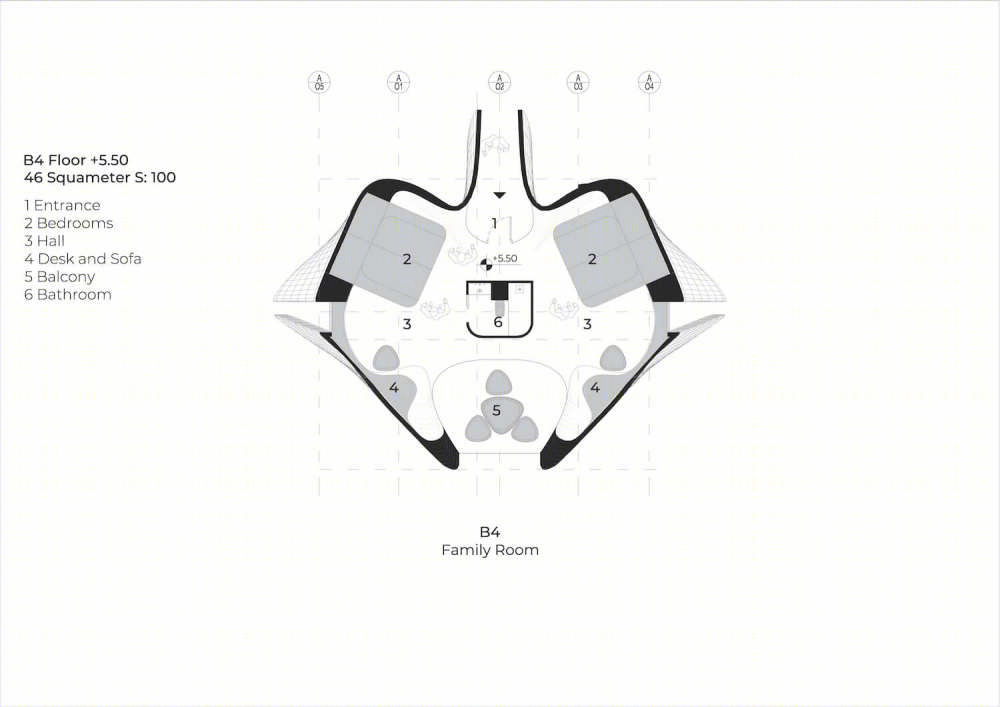 E·osteel Mother Nature 模块化预制生活博物馆房屋丨意大利丨MASK Architects-33