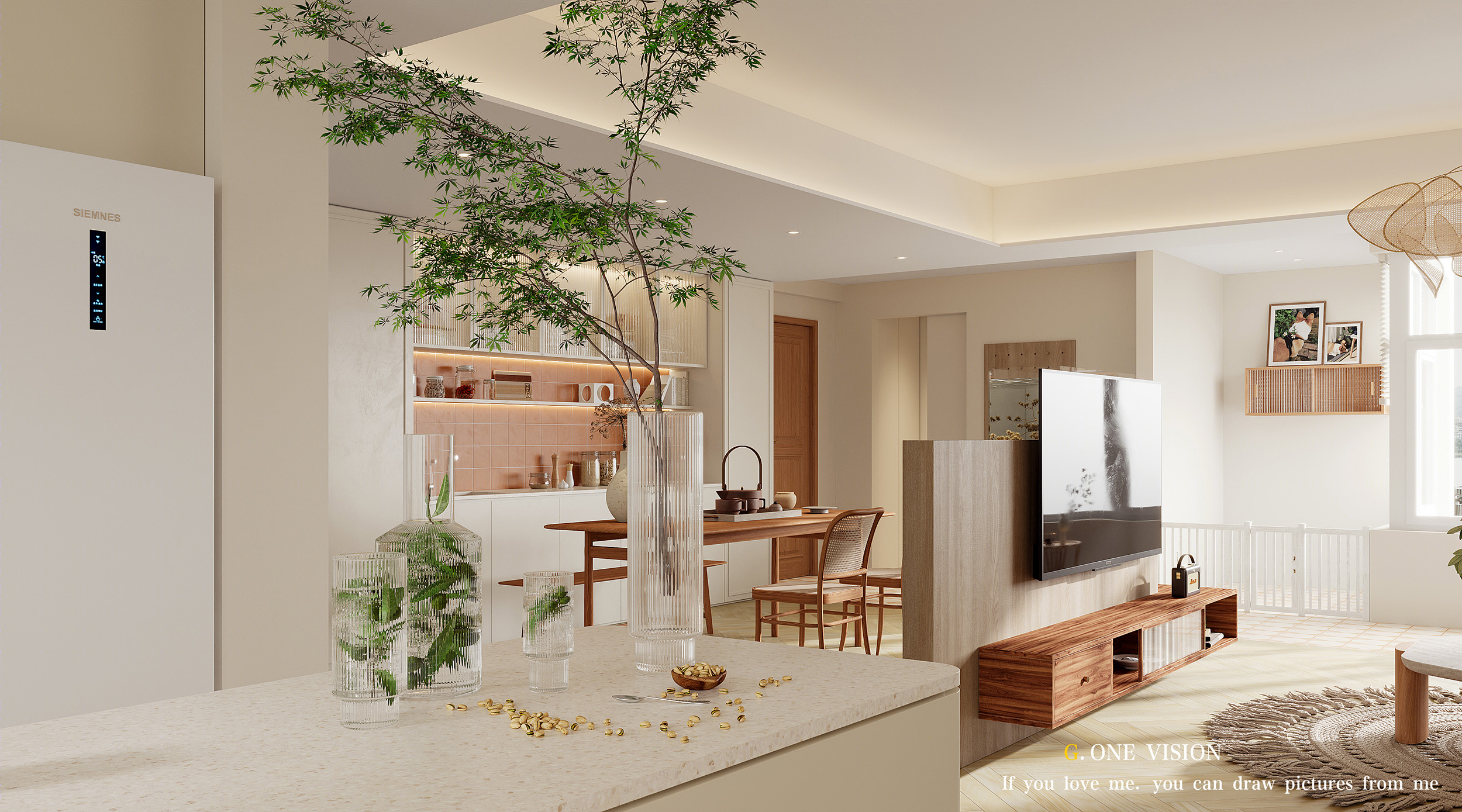 龙湖现代风格别墅设计-8