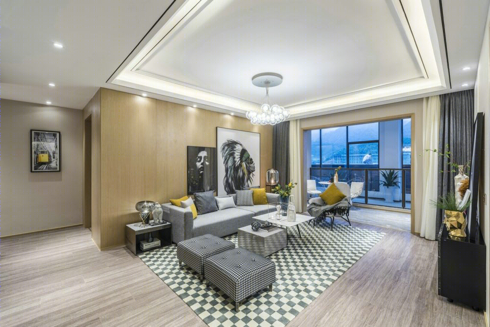 简约恬静，重塑温馨家居空间-51