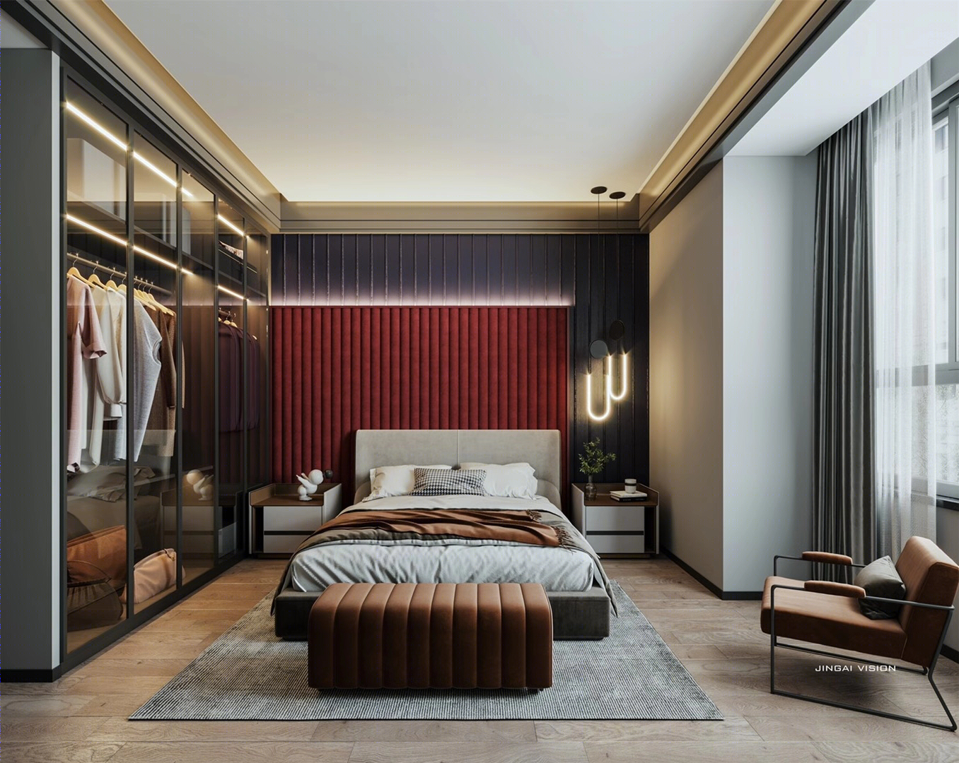 简约北欧风，打造舒适宜居空间-92