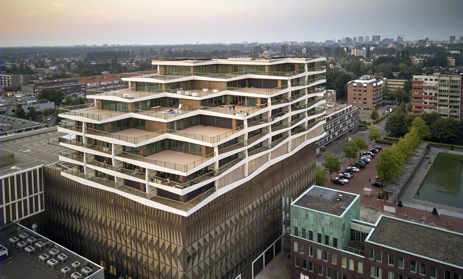 阿姆斯特丹山间别墅(Up Mountain residential building)-16