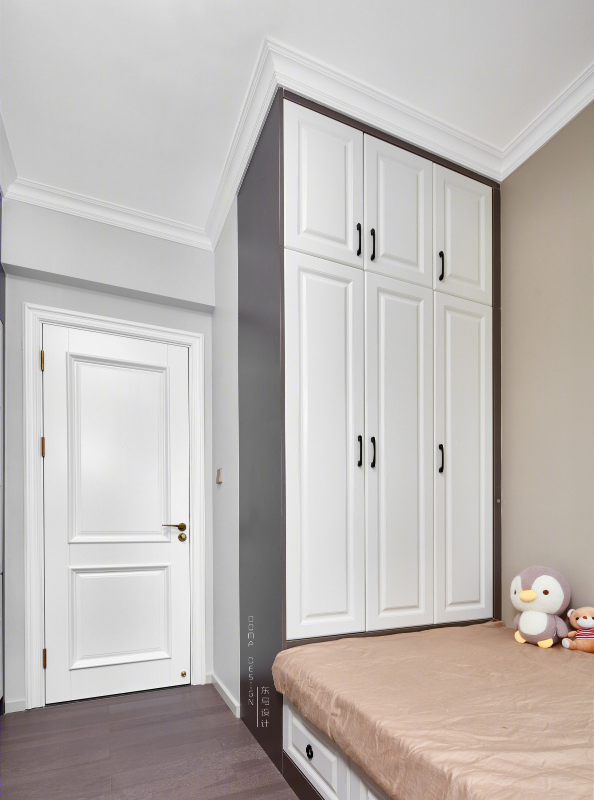 深圳 128㎡五房简欧风家居，温馨实用且充满大爱-21