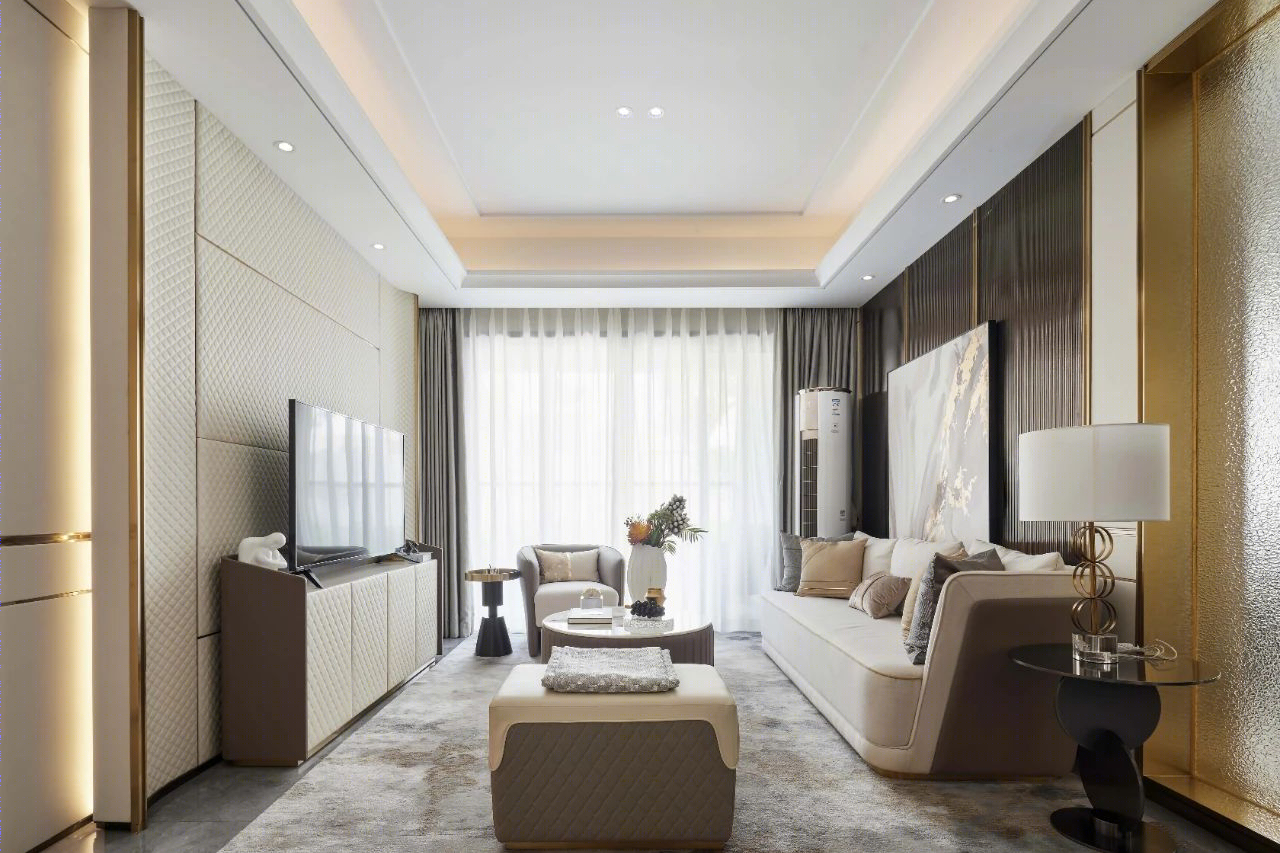 玉林·中交雅郡轻奢样板间 | 低调奢华，优雅舒适-2