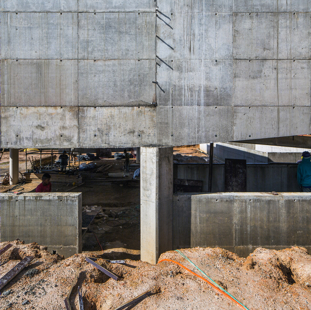 巴西 Itu 之家 | 混凝土与景观的完美融合-42