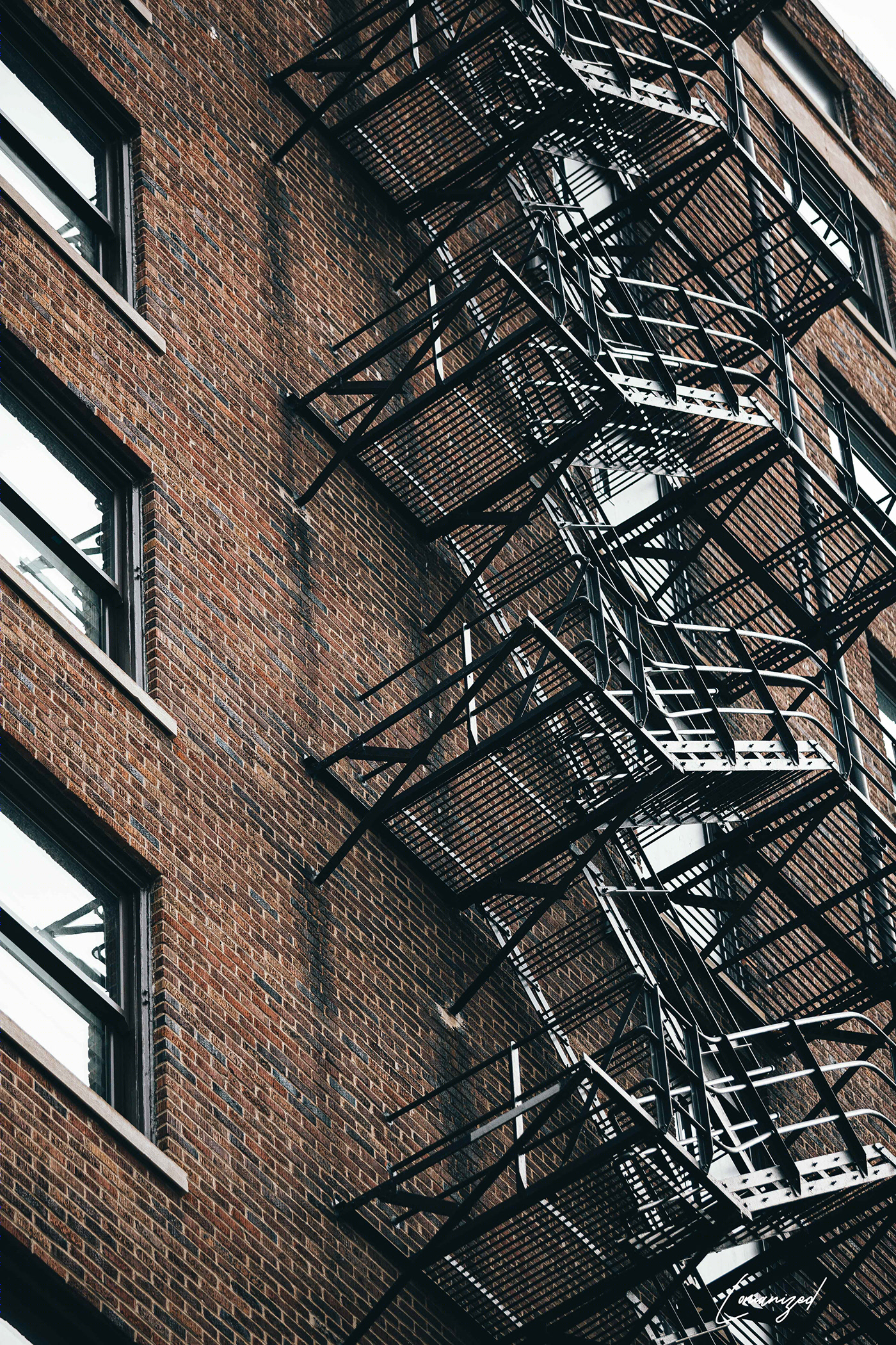 Anastasiya Gushchina丨公寓建筑丨Highs and Lows-6