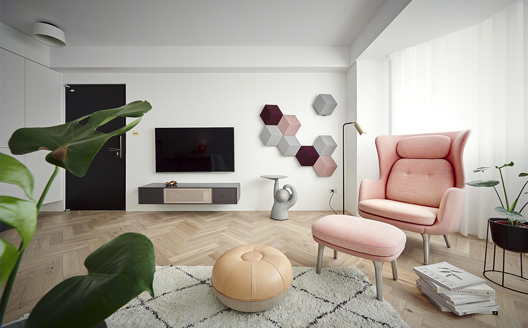 梦幻北欧风，自然清新空间-33