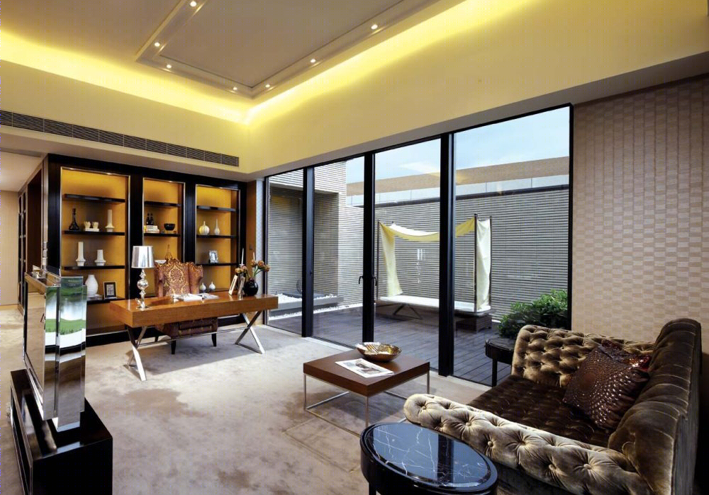 依峦修样板间 House H | 现代简约风格演绎舒适生活-2