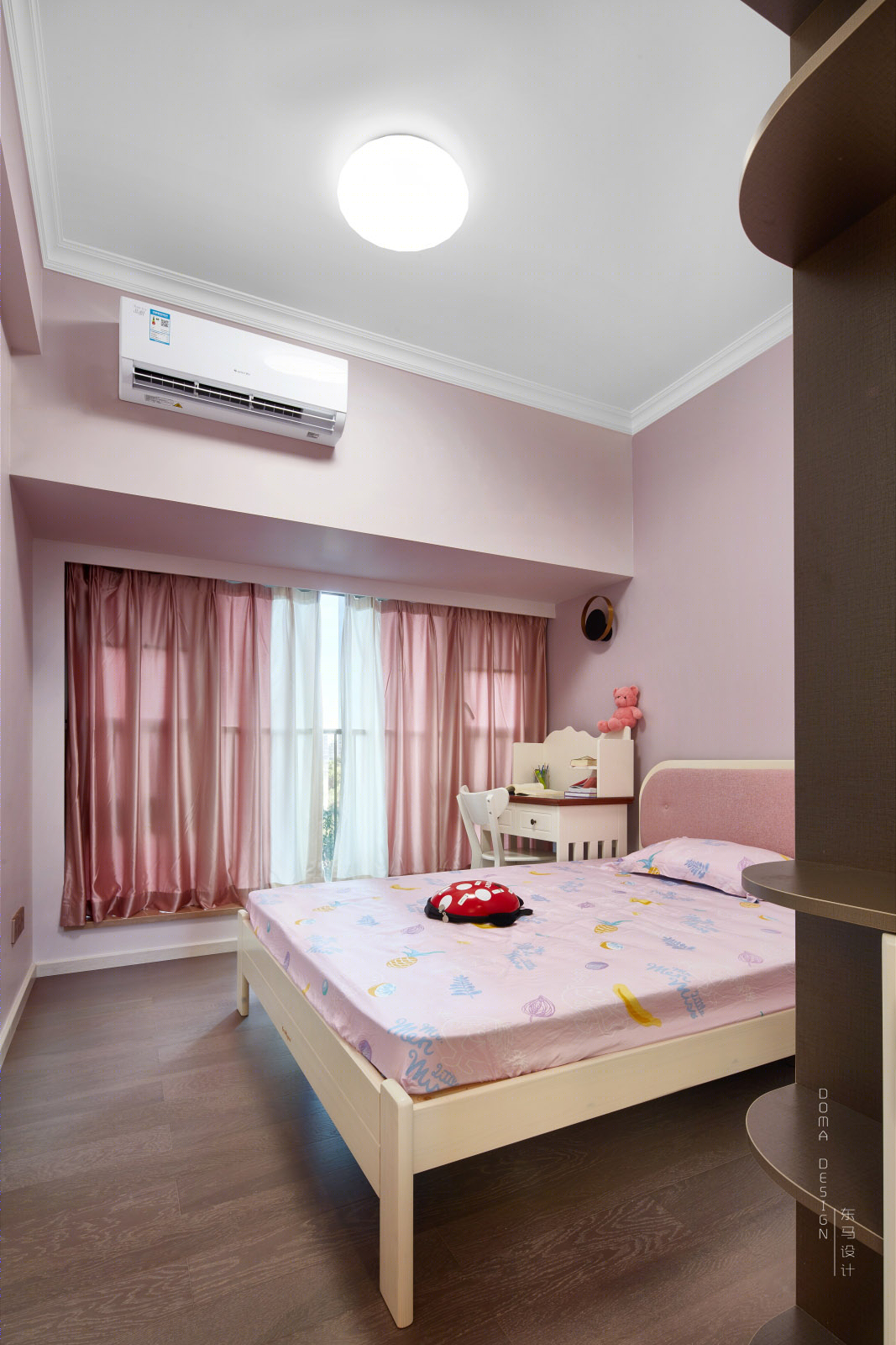 深圳 128㎡五房简欧风家居，温馨实用且充满大爱-24