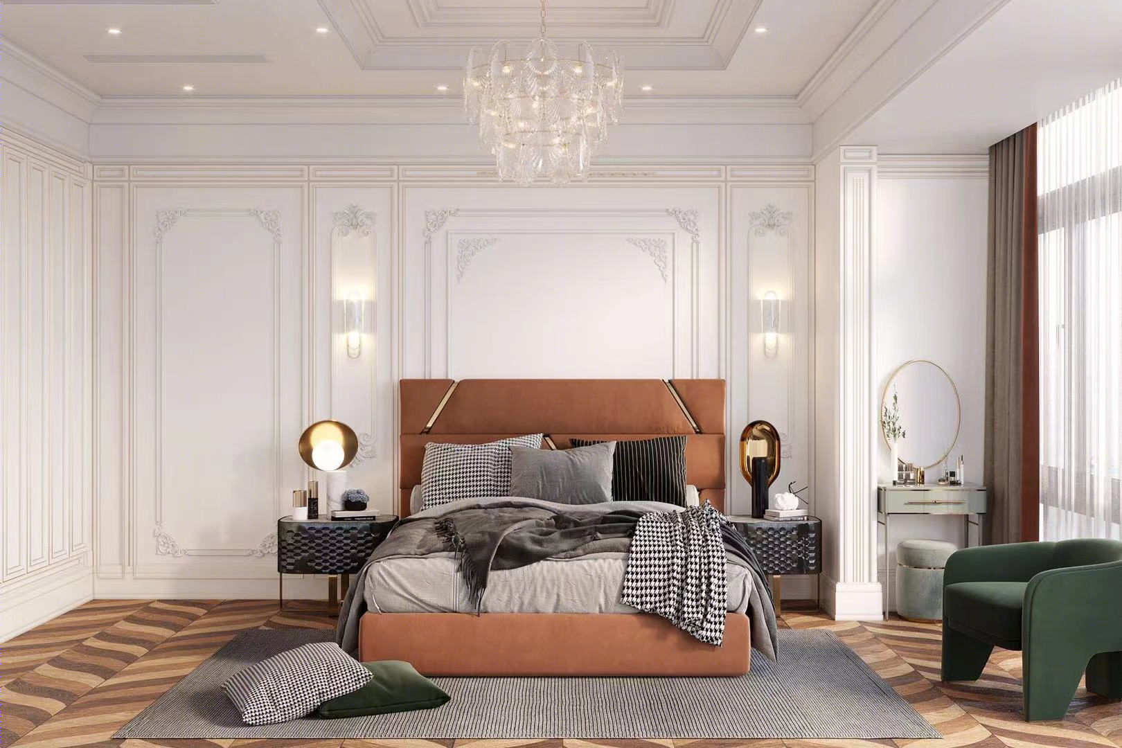 北欧简约大气，进门就被迷住了！-4