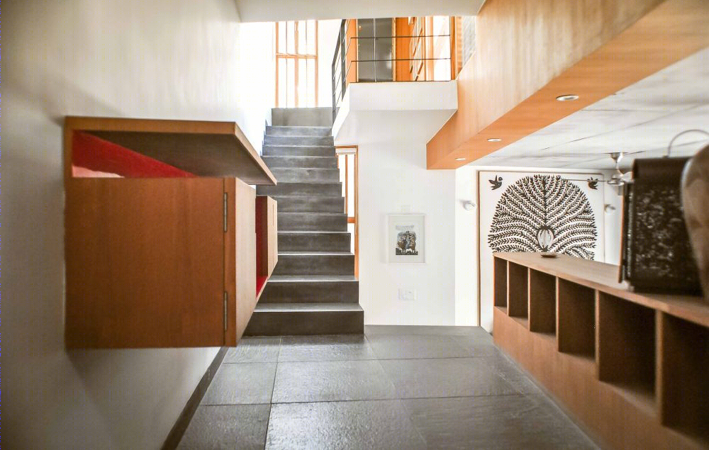 简约时尚的 Bharti House-6
