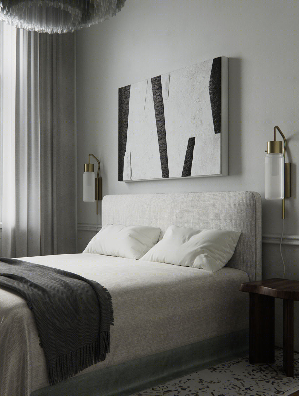 巴黎公寓设计丨法国巴黎丨Katerina Volokhova-9