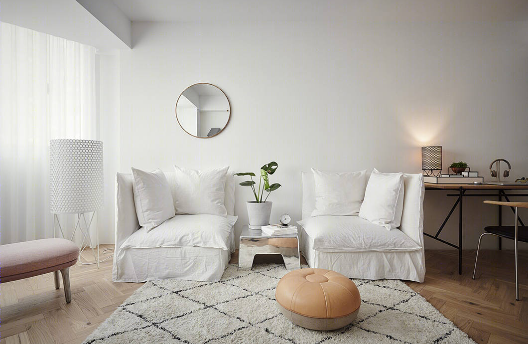 梦幻北欧风，自然清新空间-35