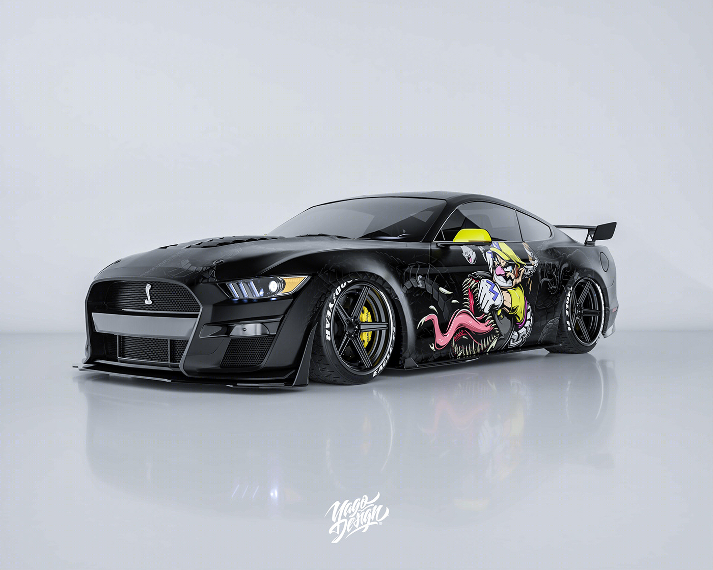 FORD MUSTANG GT Mad Wario-3