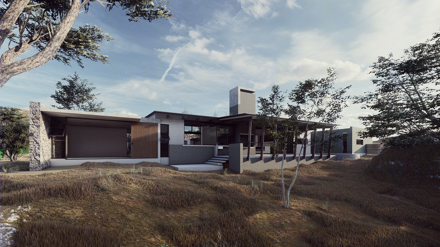 南非 Nelspruit 新住宅 | 现代主义风格的完美展现-1
