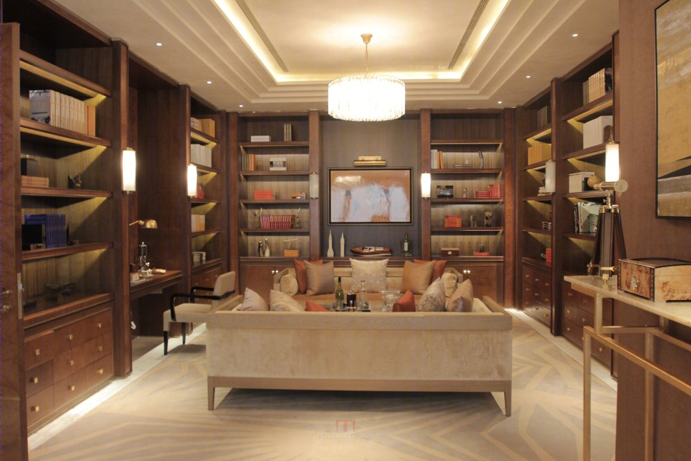 上海 Design by london 样板房演绎英伦风情-37