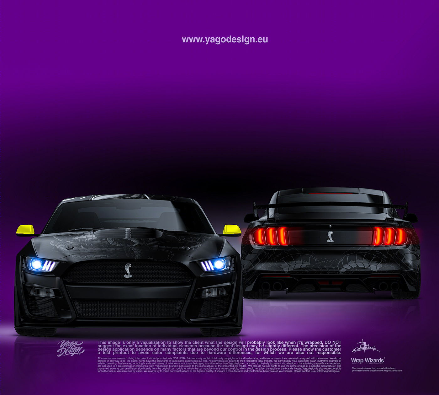 FORD MUSTANG GT Mad Wario-2