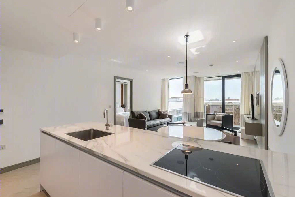 富豪伦敦的奢华公寓楼 The Compton-55