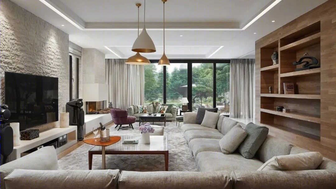 贵阳「中铁阅山湖」别墅 | 自然与空间的和谐共生-19