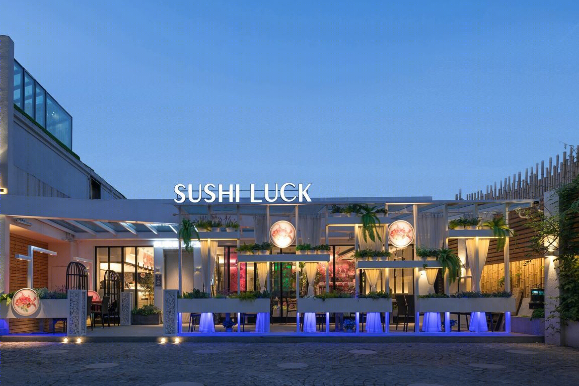 【SUSHI LUCK】时尚料理 | 张健设计事务所-19