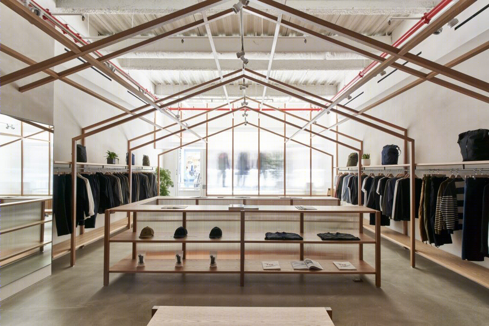 纽约 Nanamica 专卖店-8