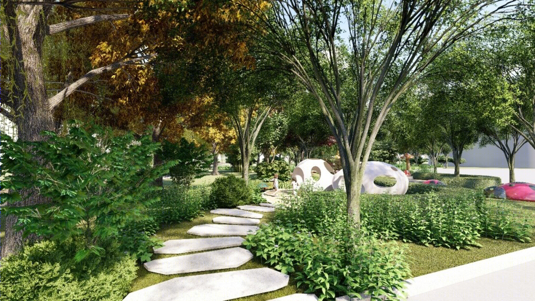 室外儿童游乐园 ·童眼看世界-1