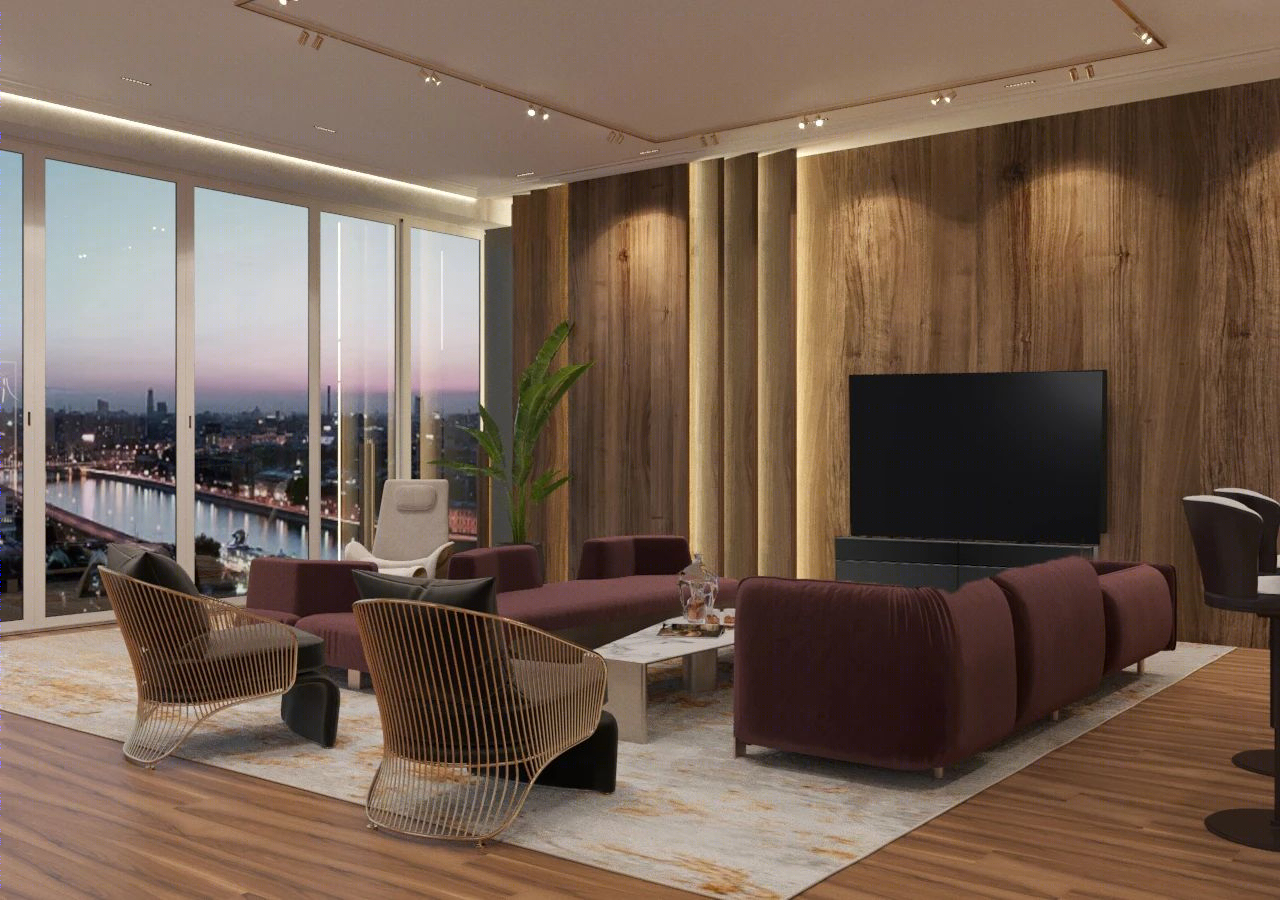 现代城市景观豪宅设计-8