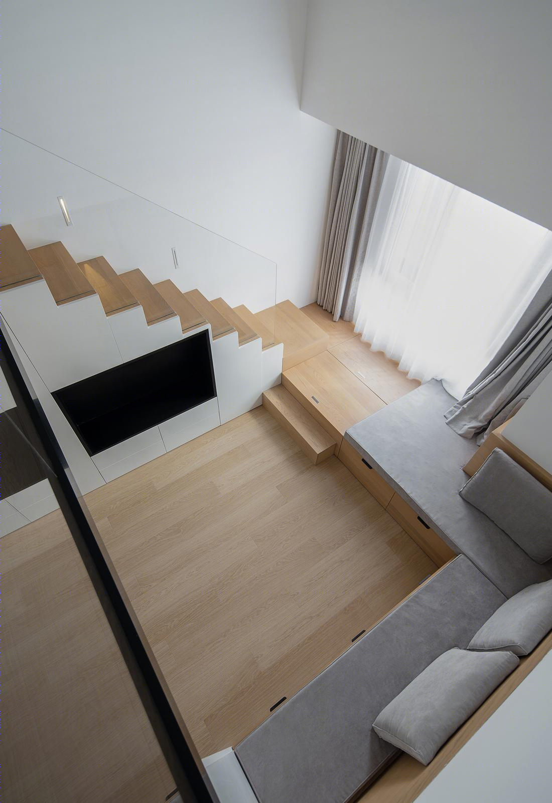 4·2m 层高 LOFT 公寓设计丨TK 设计-40