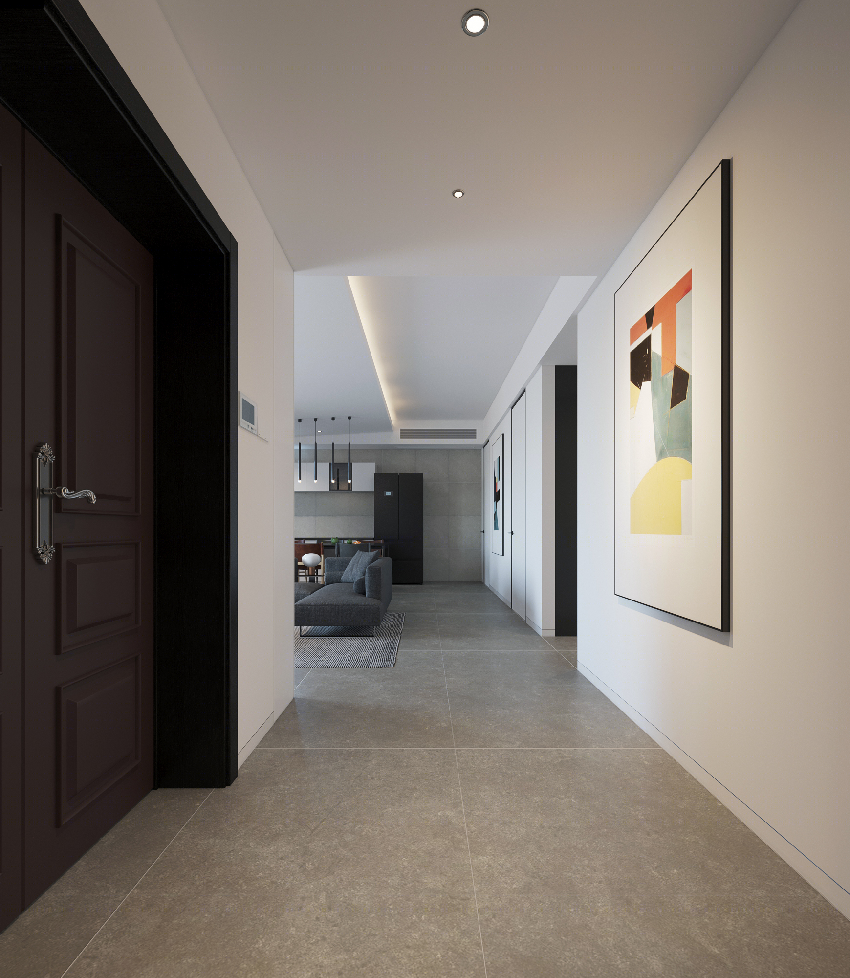 现代时尚客餐厅-0