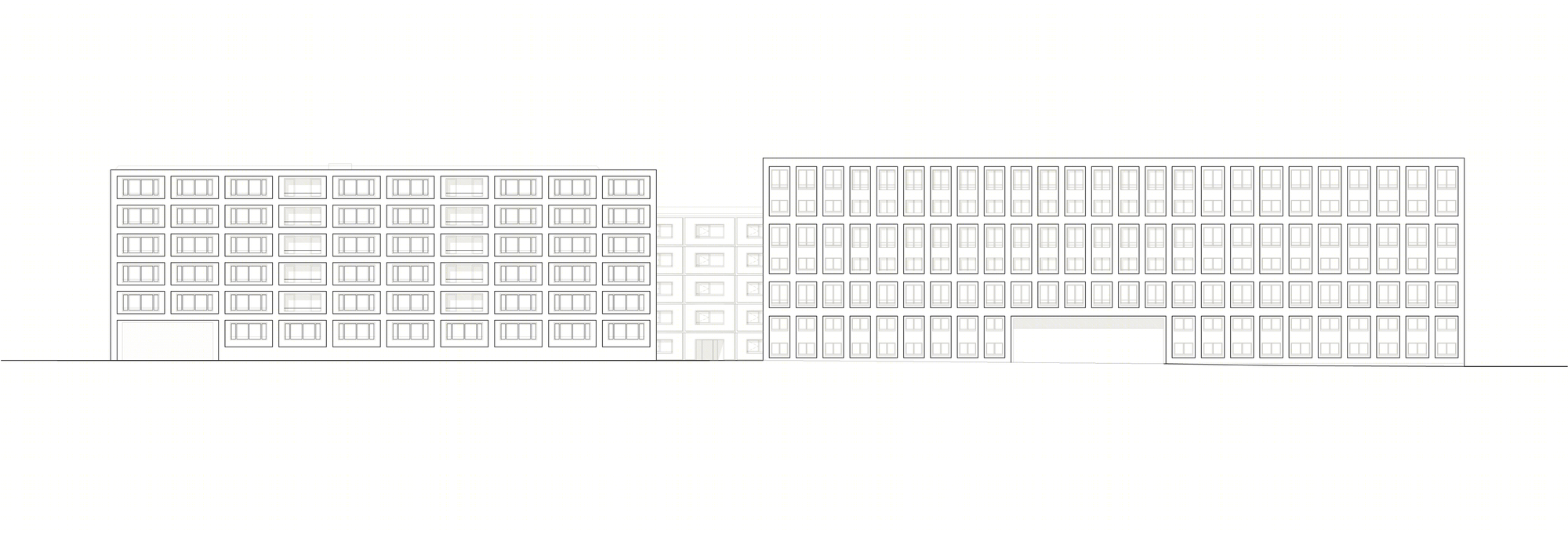 法国巴黎 Saclay 学生公寓——建筑与景观的和谐统一-43