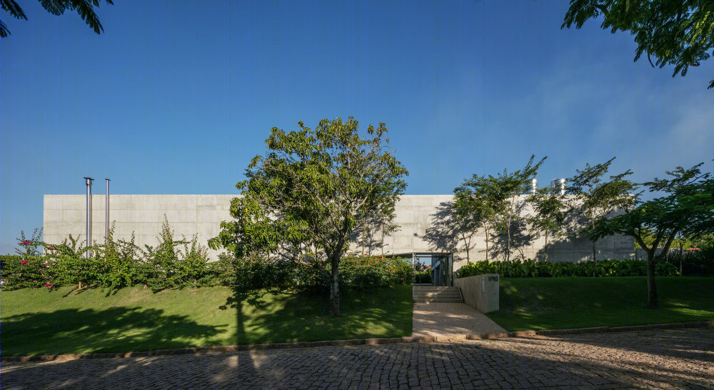 巴西 Itu 之家 | 混凝土与景观的完美融合-44