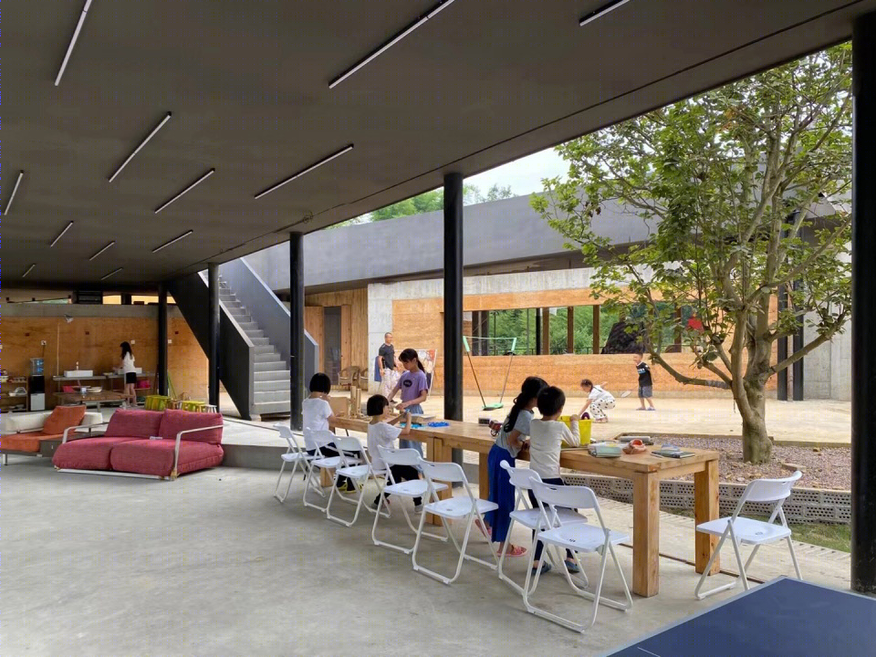 明庭乡土自然学校丨中国成都丨活泼泼地livil Architects-319