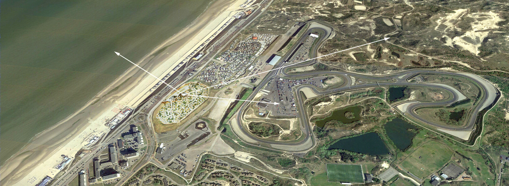 多样主题的沙丘公园别墅（Mid·July 2019 recreational park Qurios Zandvoort）-21