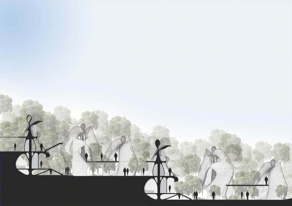 E·osteel Mother Nature 模块化预制生活博物馆房屋丨意大利丨MASK Architects-34