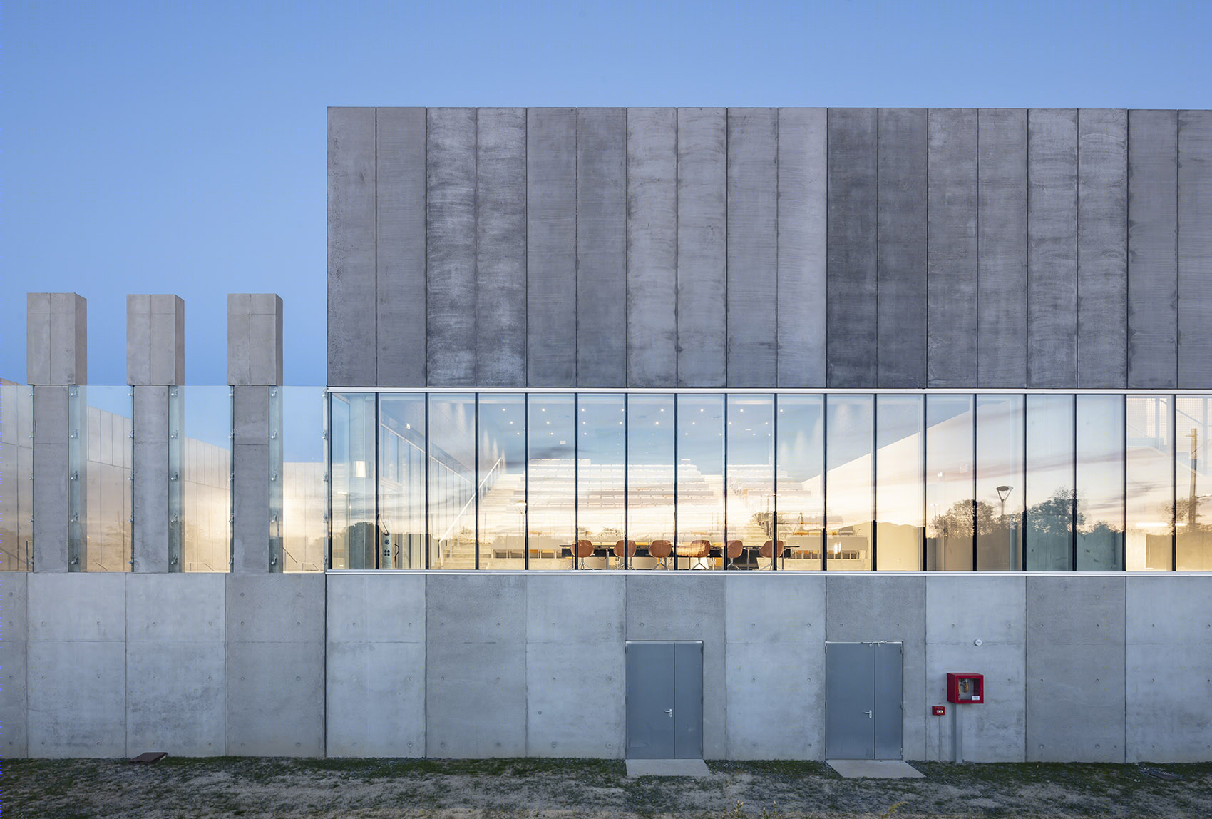 法国圣洛 Agglo 21 科技园区丨RANDJA _ Farid Azib Architects-92
