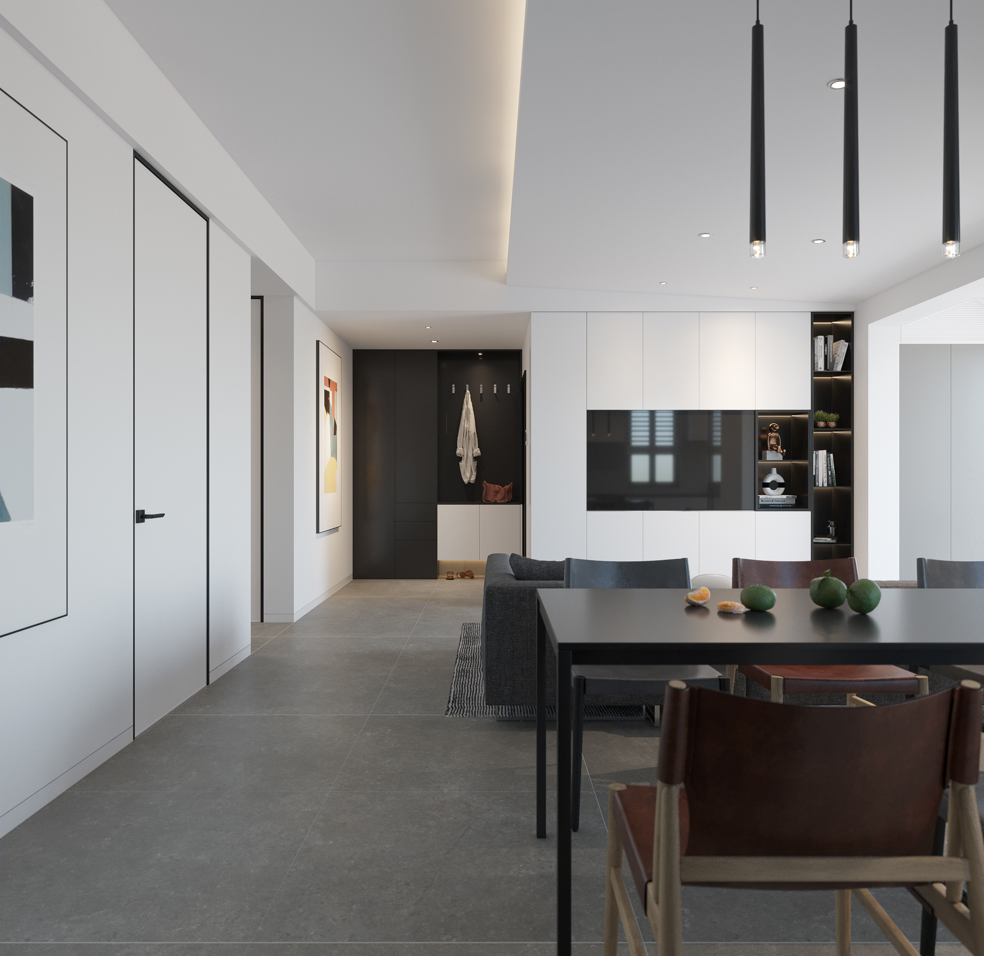 现代时尚客餐厅-2